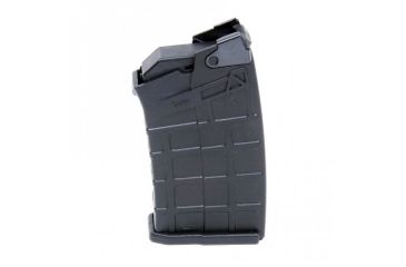 Image of Pro Mag Saiga 12 Gauge Box Shotgun Magazine, Polymer, Black, 5 Round, SAI 01-5RD