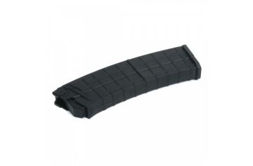 Image of Pro Mag Saiga 12 Gauge Box Shotgun Magazine, Polymer, Black, 10 Round, SAI 02-10RD
