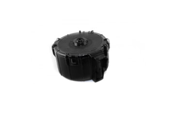 Image of Saiga 12 Gauge Drum Shotgun Magazine, Polymer, Black, 15 Round