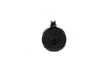 Image of ProMag Saiga 12 Gauge Shotgun Drum Magazine, 15 Round, Black, 1 Pack, DuPont Zytel Polymer, SAI-A11-15RD