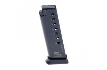 Image of Sig Sauer P225 / P6 9MM Pistol Magazine, Steel, Blue, 8 Round