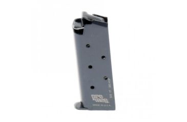 Image of Sig Sauer P238 .380 ACP Pistol Magazine, Steel, Blue, 6 Round