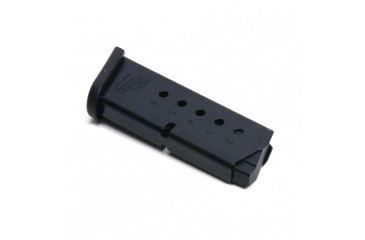 Image of Smith / Wesson Bodyguard .380 ACP Pistol Magazine, Steel, Blue, 6 Round