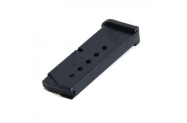 Image of Smith / Wesson Bodyguard .380 ACP Pistol Magazine, Steel, Blue, 6 Round
