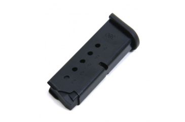 Image of Smith / Wesson Bodyguard .380 ACP Pistol Magazine, Steel, Blue, 6 Round