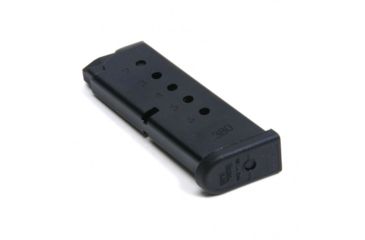 Image of Smith / Wesson Bodyguard .380 ACP Pistol Magazine, Steel, Blue, 6 Round