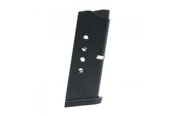 Image of Smith / Wesson Bodyguard .380 ACP Pistol Magazine, Steel, Blue, 6 Round