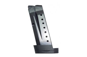 Image of USED Pro Mag Smith &amp; Wesson Shield 9MM Pistol Magazine, Steel, Blue, 8 Round SMI 27-8RD, EDEMO2, Used, Condition Fair, Condition Fair, Used