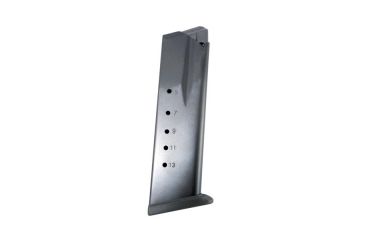 Image of ProMag Springfield XD-M .45 ACP Pistol Magazine, 13 Round, Blued, 1 Pack, Steel, SPR-A8-13RD