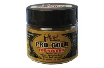 Image of Pro-Shot 1 oz Pro Gold Lubricant Jar Case, Case of 12, PGL-1-CS