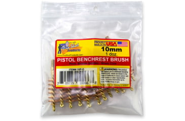 Image of Pro-Shot 10mm/.40 Caliber Pistol Brush Dozen Pack, 12 Quantity, 10P-D