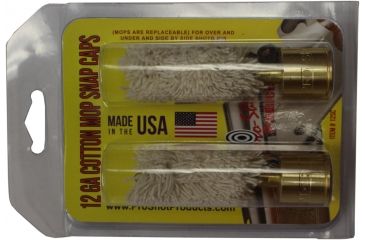 Image of Pro-Shot 12 Gauge Shotgun Bore Brush, Pack of 12, 12S-CS
