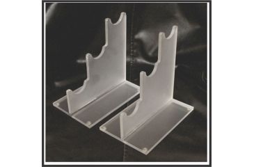 Image of Pro-Shot 2 Base - 3 Scope Stand Item Display, Frosted RS3-Frosted
