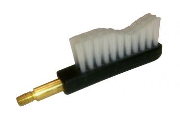 Image of Pro-Shot Pro-Shot 2 Screw-On Nylon Gun Brush End, N-GBE, Black w/ Brass Threads, N-GBE