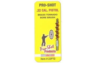 Image of Pro-Shot .22 Cal Pistol Bore Brush, Pack of 12, 22P-CS