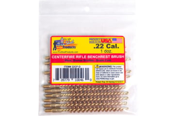 Image of Pro-Shot .22 Caliber Centerfire Brush Dozen Pack, 12 Quantity, 22CF-D