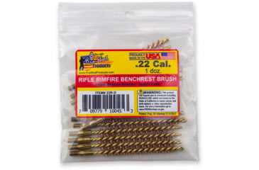 Image of Pro-Shot .22 Caliber Rifle Brush Dozen Pack, 12 Quantity, 22R-D