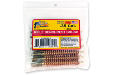 Image of Pro-Shot .35 / 9mm Pistol Caliber Carbine / Rifle Brush Dozen Pack, 12 Quantity, 35R-D