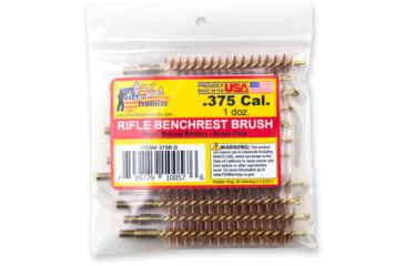 Image of Pro-Shot .375 Caliber Rifle Brush Dozen Pack, 12 Quantity, 375R-D