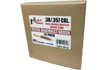 Image of Pro-Shot .38 Cal/.357 Cal Pistol Bore Brush, Pack of 12, 38P-CS
