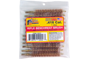 Image of Pro-Shot .243 Caliber Rifle Brush Dozen Pack, 12 Quantity, 6R-D