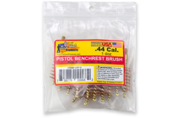 Image of Pro-Shot .44 Caliber Pistol Brush Dozen Pack, 12 Quantity, 44P-D