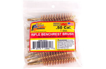 Image of Pro-Shot .50 Caliber BMG Rifle Brush Dozen Pack, 12 Quantity, 50R-D