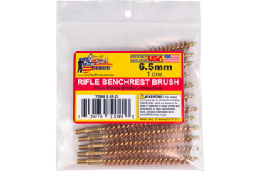 Image of Pro-Shot 6.5mm Rifle Brush Dozen Pack, 12 Quantity, 6.5R-D