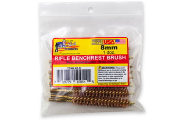 Image of Pro-Shot 8mm Rifle Brush Dozen Pack, 12 Quantity, 8R-D