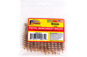 Image of Pro-Shot 9mm Pistol Brush Dozen Pack, 12 Quantity, 9P-D