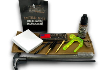 Image of Pro-Shot 9mm Tactical Field / Range Pistol Kit, .38/.45 Caliber, 9-TAC-PISTOL