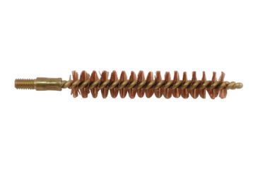 Image of Pro-Shot Pro-Shot Brass Core Bronze Bristle Pistol Chamber Brush Fits .38 Caliber, Bronze Bristles w/ Brass Core, 38BC