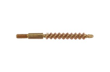 Image of Pro-Shot Pro-Shot Brass Core-Bronze Bristle Pistol Length Bore Brush .17 Caliber, Bronze Bristles w/ Brass Core, 17P