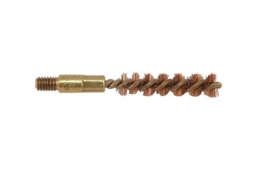Image of Pro-Shot Pro-Shot Brass Core-Bronze Bristle Pistol Length Bore Brush .25 Caliber, Bronze Bristles w/ Brass Core, 25P