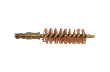 Image of Pro-Shot Pro-Shot Brass Core-Bronze Bristle Pistol Length Bore Brush .41 Caliber, Bronze Bristles w/ Brass Core, 41P