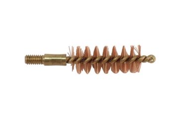 Image of Pro-Shot Pro-Shot Brass Core-Bronze Bristle Pistol Length Bore Brush .44 Caliber, Bronze Bristles w/ Brass Core, 44P