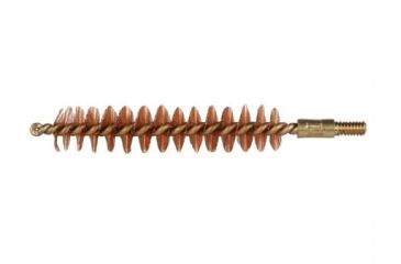 Image of Pro-Shot Pro-Shot Brass Core-Bronze Bristle Rifle Length Bore Brush .45 Caliber, Bronze Bristles w/ Brass Core, 45R