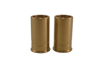 Image of Pro-Shot Pro-Shot Brass Snap Caps 12 Gauge Semi-Auto Two Per Package, White w/ Brass Head, 12SEMI-SC