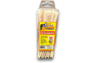 Image of Pro-Shot Brush Bristled Cleaners Cotton/Bronze Bristles, 80 Pack, BC80