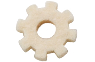 Image of Pro-Shot Chamber Maid .308 Cal./7.62mm Chamber Star Swabs, 100 Pack, White, 308CMS-100