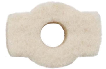 Image of Pro-Shot Chamber Maid Bow Tie Cleaning Swabs, 20 Pack, White, BTCMS-20