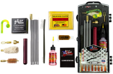 Image of Pro-Shot Shotgun Classic Box Gun Cleaning Kit, 12 Gauge, Stainless Steel, S12KIT
