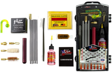 Image of Pro-Shot Shotgun Classic Box Gun Cleaning Kit, 20 Gauge, Stainless Steel, S20KIT