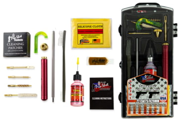 Image of Pro-Shot Pistol Classic Box Gun Cleaning Kit, .22 Cal, Stainless Steel, P22KIT