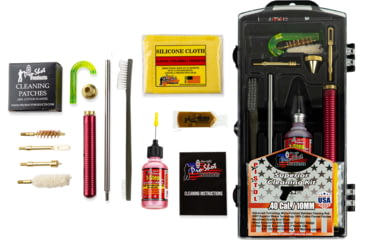Image of Pro-Shot Pistol Classic Box Gun Cleaning Kit, .40 S&amp;W/10mm, Stainless Steel, P40/10KIT