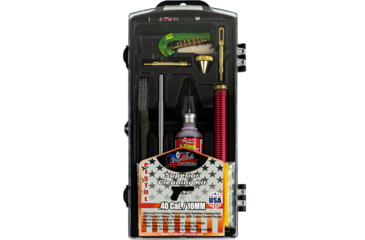 Image of Pro-Shot Pistol Classic Box Gun Cleaning Kit, .40 S&amp;W/10mm, Stainless Steel, P40/10KIT