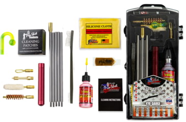 Image of Pro-Shot Shotgun Classic Box Gun Cleaning Kit, .410 Gauge, Stainless Steel, S410KIT
