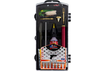 Image of Pro-Shot Pistol Classic Box Gun Cleaning Kit, .45 ACP, Stainless Steel, P45KIT