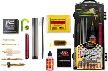 Image of Pro-Shot Tactical AR Classic Box Gun Cleaning Kit, AR-15, 5.56/.223, Stainless Steel, AR223KIT