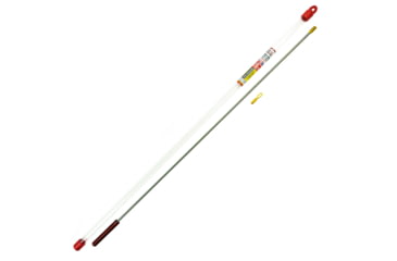 Image of Pro-Shot One Piece Stainless Steel Rifle Rod, 10 Gauge/.410 Bore, 42 in, Steel, 1PS-42-Shotgun